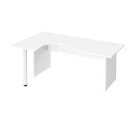 Kompaktbüro Excellens Holz L 180 cm Rückwand links Vollplatte - rechte Rückwand