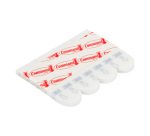 Languettes adhésives command 3M pour posters - Blister de 12