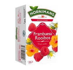 Infusión Frambuesa Rooibos Hornimans - 20 dosis
