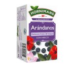Te de arándanos con Hibisco Hornimans - 20 dosis