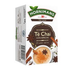 Té Chai con Especias Hornimans- 20 dosis