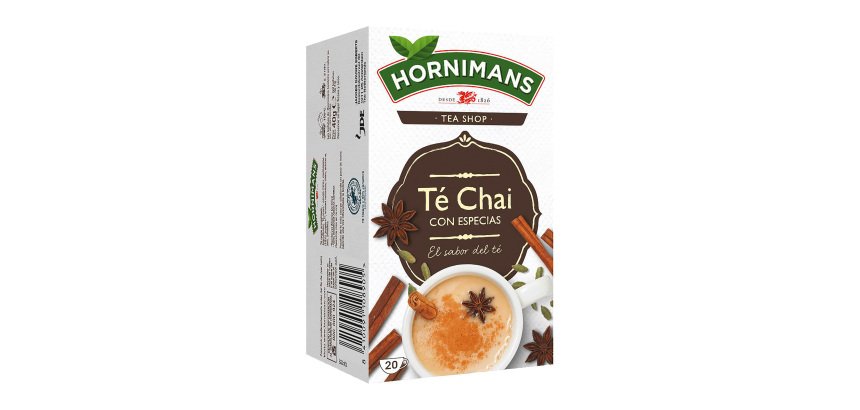 Té Chai con Especias Hornimans- 20 dosis