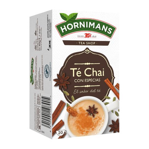 Té Chai con Especias Hornimans- 20 dosis