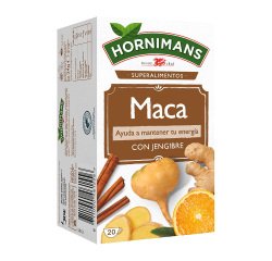 Infusión de Maca con Jengibre Hornimans- 20 dosis
