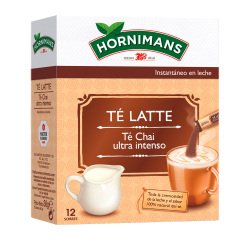 Té Latte Chai Ultra Intenso Hornimans - 12 sobres
