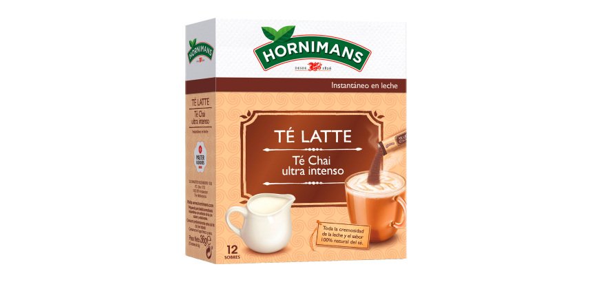 Té Latte Chai Ultra Intenso Hornimans - 12 sobres