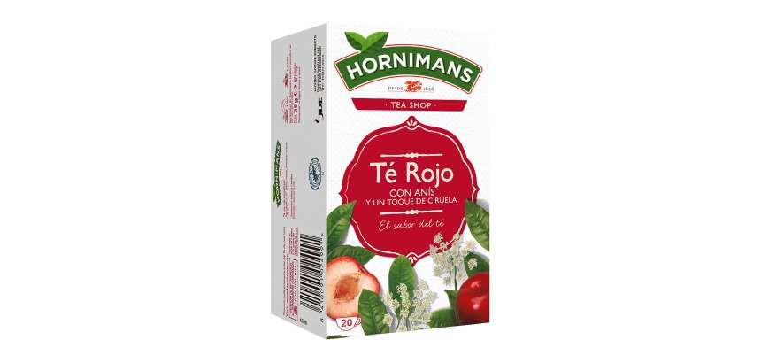 Té Rojo con Anís Hornimans - 20 dosis