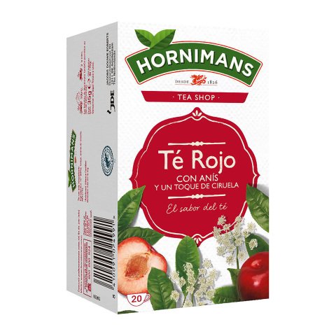 Té Rojo con Anís Hornimans - 20 dosis
