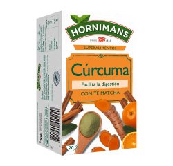 Cúrcuma con Té Matcha Hornimans - 20 dosis