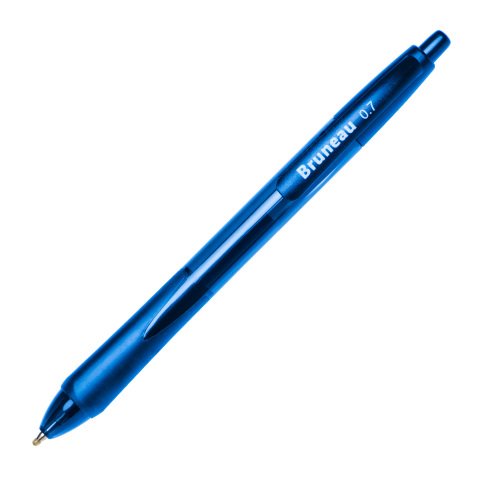 Roller JMB punta 0,7mm,retráctil,azul