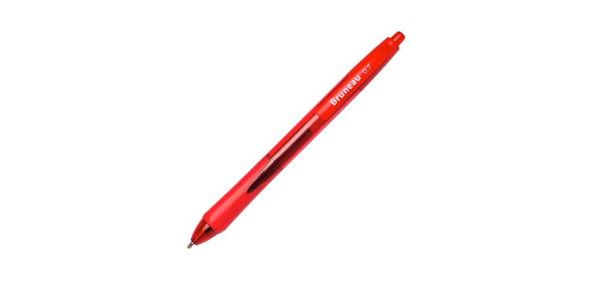 Pen Bruneau roller gel inkt intrekbaar punt 0,7 mm - gemiddelde schrijfdikte