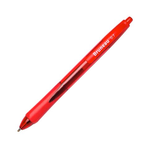 Roller JMB punta 0,7mm,retráctil,rojo