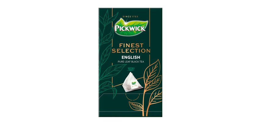 Pickwick Finest Selection English Tea - 25 bolsitas de té