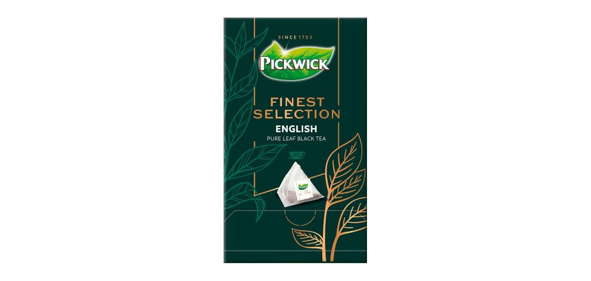 Pickwick Finest Selection English Tea - 25 bolsitas de té