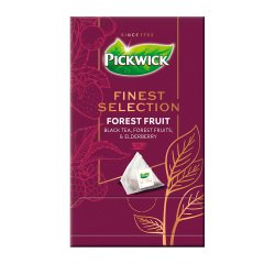 Pickwick Finest Selection Forest Fruit Tea - 25 bolsitas de té