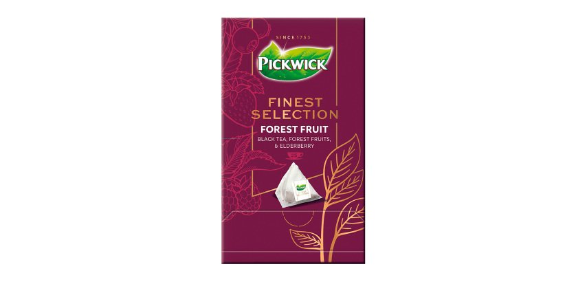 Pickwick Finest Selection Forest Fruit Tea - 25 bolsitas de té