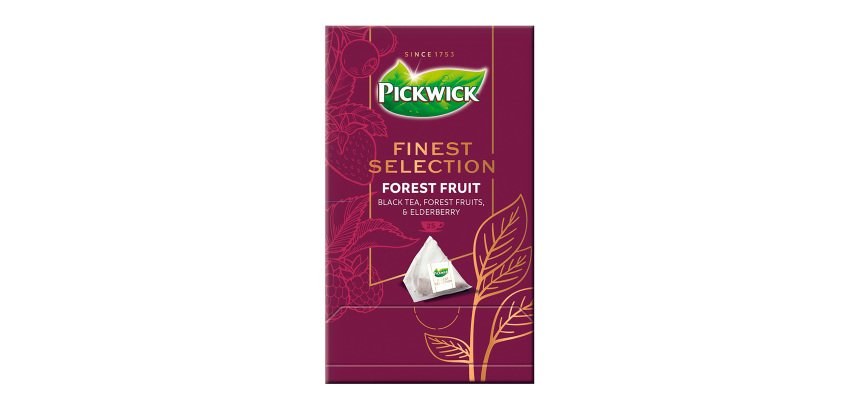 Pickwick Finest Selection Forest Fruit Tea - 25 bolsitas de té
