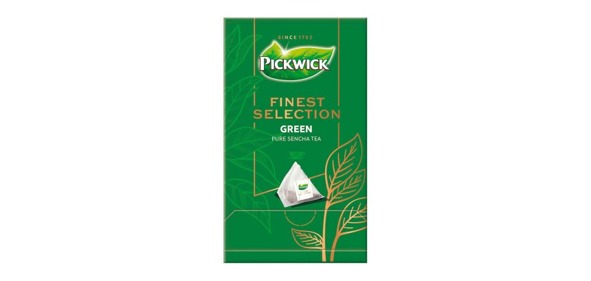 Pickwick Finest Selection Green Tea - 25 bolsitas de té