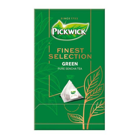 Pickwick Finest Selection Green Tea - 25 bolsitas de té