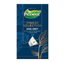 Pickwick Finest Selection Earl Grey Tea - 25 bolsitas de té