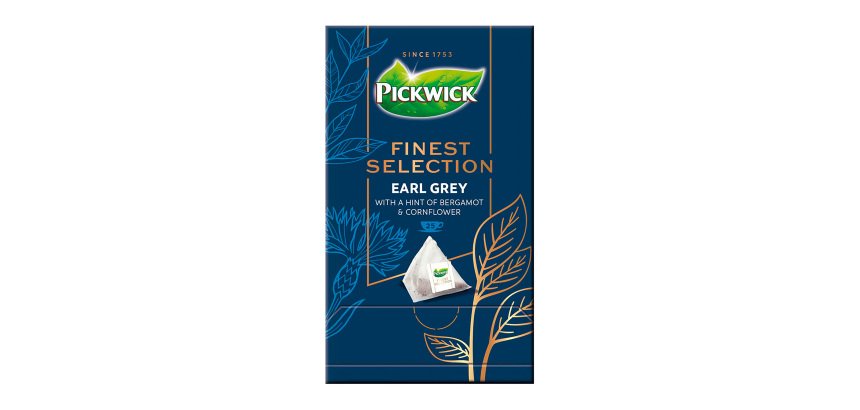 Pickwick Finest Selection Earl Grey Tea - 25 bolsitas de té
