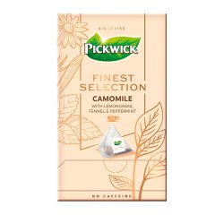 Pickwick Finest Selection Camomile Tea Manzanilla - 25 bolsitas de té