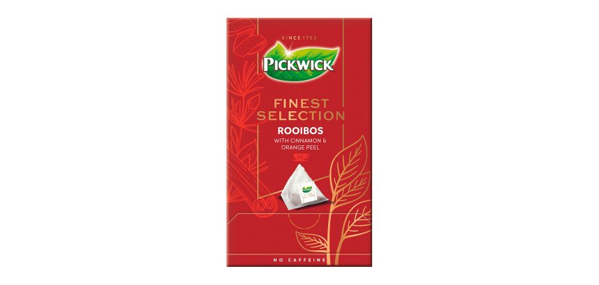 Pickwick Finest Selection Rooibos Tea - 25 bolsitas de té
