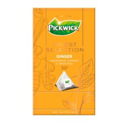 Pickwick Finest Selection Ginger Tea - 25 bolsitas de te