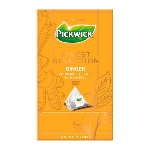 Pickwick Finest Selection Ginger Tea - 25 bolsitas de te