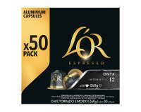 Cápsulas de café L'Or Onyx - caja de 50