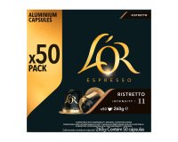Cápsulas de café L'Or Ristretto - caja de 50
