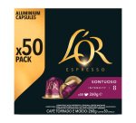 Cápsulas de café L'Or Sontuoso - caja de 50