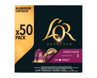 Cápsulas de café L'Or Sontuoso - caja de 50