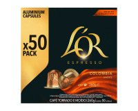 Cápsulas de café L'Or Colombia - caja de 50