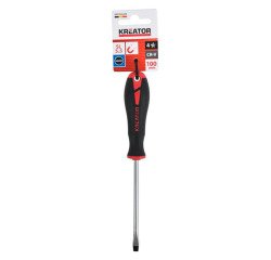 Destornillador plano Kreator SL5 100mm