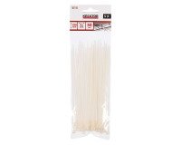 Bridas blancas Kreator 5 x 190 mm - paquete de 50