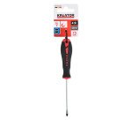 Destornillador plano Kreator SL3 75mm