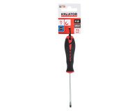 Destornillador plano Kreator SL3 75mm