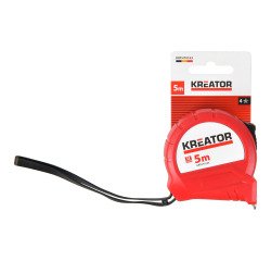 Cinta metrica Kreator tacto suave 5 metros