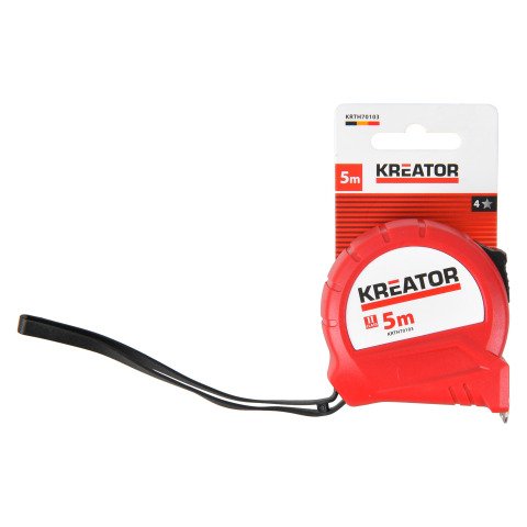 Cinta metrica Kreator tacto suave 5 metros