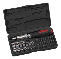 Conjunto de destornilladores de carraca 41 piezas