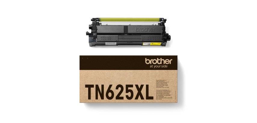 Brother TN625XL Toner couleurs haute capacité pour imprimante laser