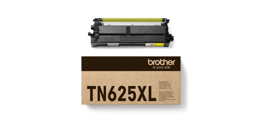 Brother TN625XL Toner couleurs haute capacité pour imprimante laser