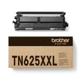 Toner Brother TN625BK XXL noir très haute capacité pour imprimante laser
