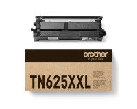 Brother TN625BK XXL black toner very high capacity for laser printer