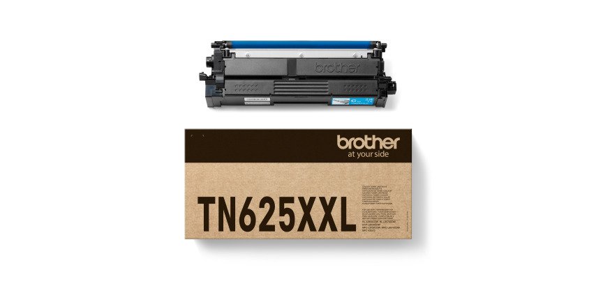 Brother TN625 XXL Toner couleurs très haute capacité pour imprimante laser