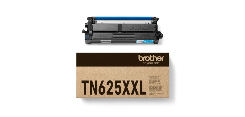 Brother TN625 XXL Toner couleurs très haute capacité pour imprimante laser