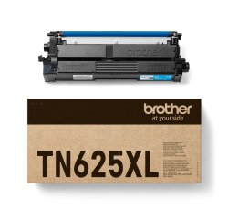 Brother TN625XL Toner couleurs haute capacité pour imprimante laser