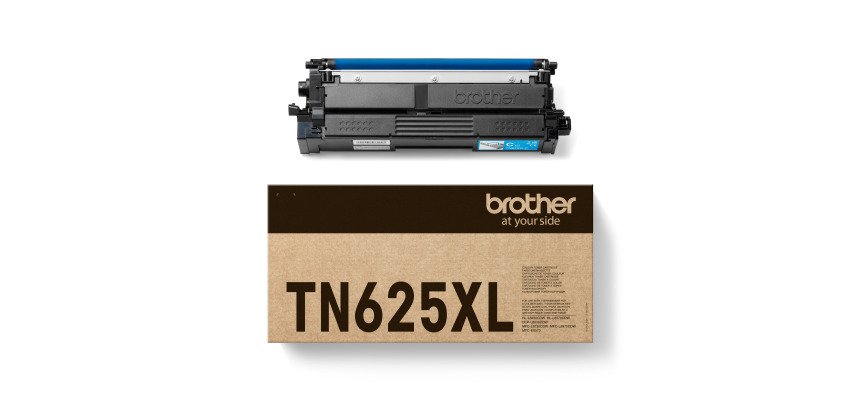Brother TN625XL High Capacity Color Toner for Laser Printer