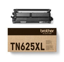 Brother TN625BK XL Toner noir haute capacité pour imprimante laser